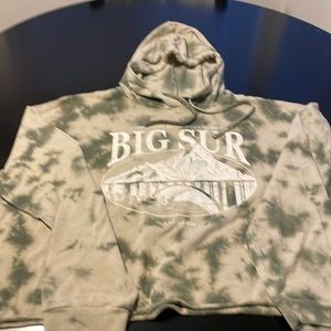 Big Sur California Hooded Top